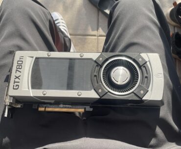 My father brought a 780 ti from work. Is there something we could do with it, besides selling it?