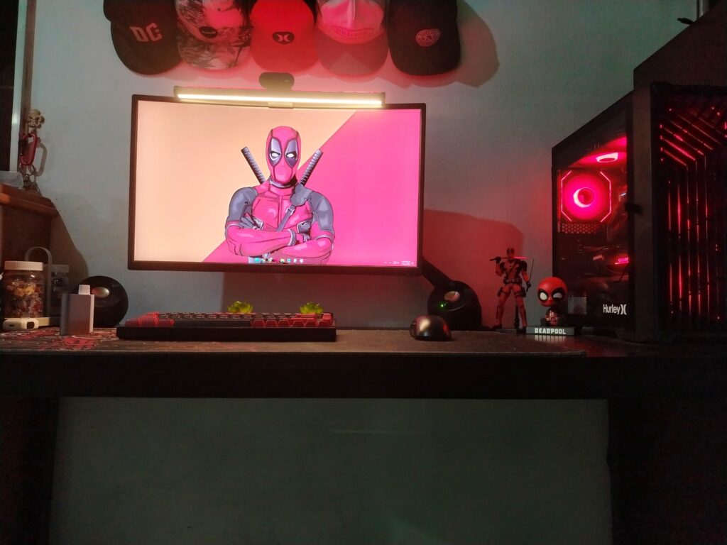 WFH with a little bit of gaming.🇵🇭