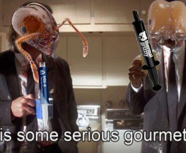 Fireants on their way to the GPU core