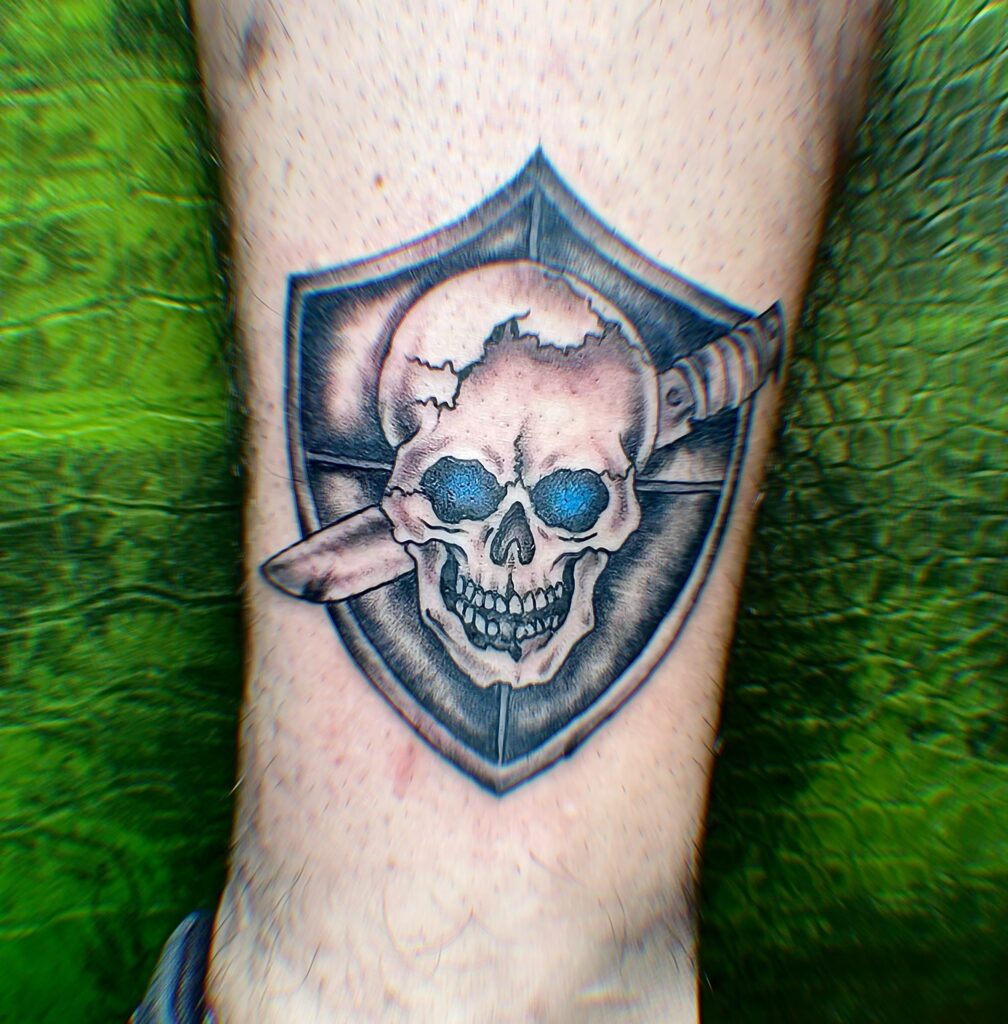 Black Ops 2 tattoo