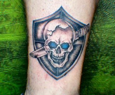 Black Ops 2 tattoo
