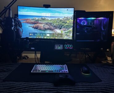 After 10 years, this is my post divorce battle station