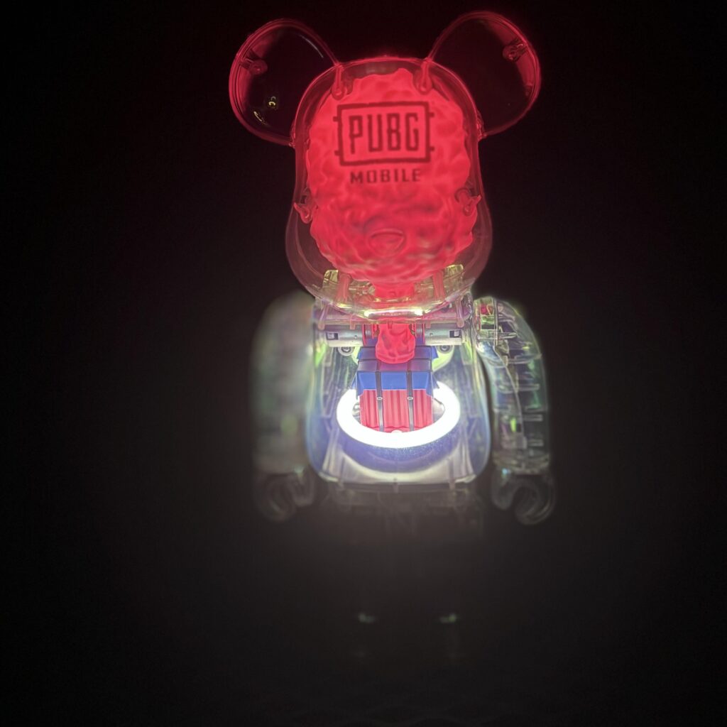 The Pubg bearbrick…