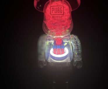 The Pubg bearbrick…