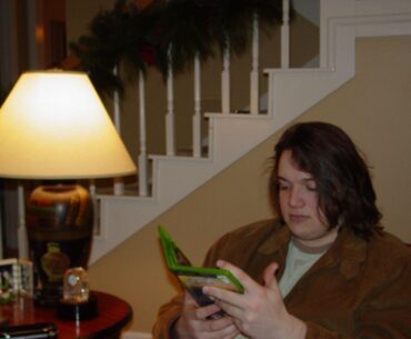 Christmas 2002. I finally get to play Shenmue 2.