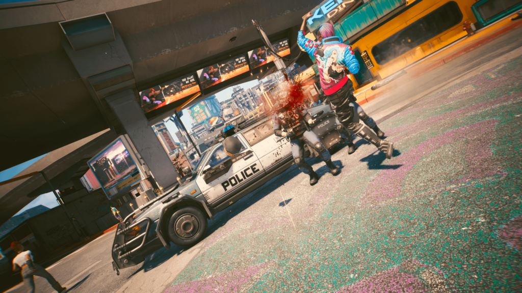 God I love the screenshot mode(NSFW for violence)