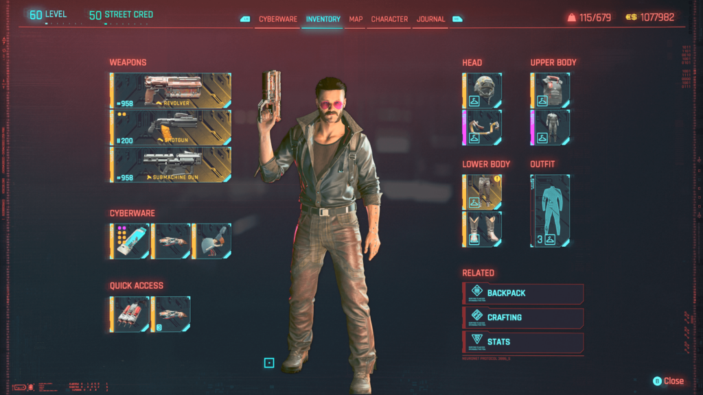 I call this load out "It's never a war crime the first time"