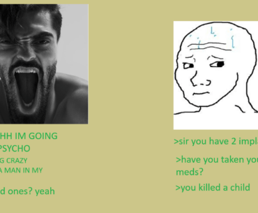 my friend is playing cyberpunk for the first time and made this to describe how its going