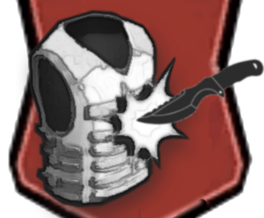 Guys hear me out. We should have a perk that makes us immune to every melee damage