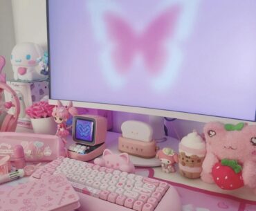 Current setup! (>_<)/💖