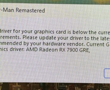 Gpu driver problem. Amd.