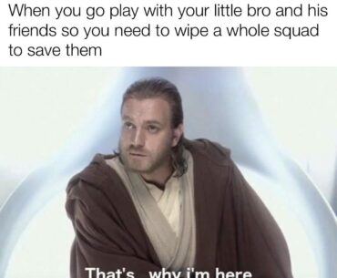 Average older brother experience lol, anyone else had it too?!