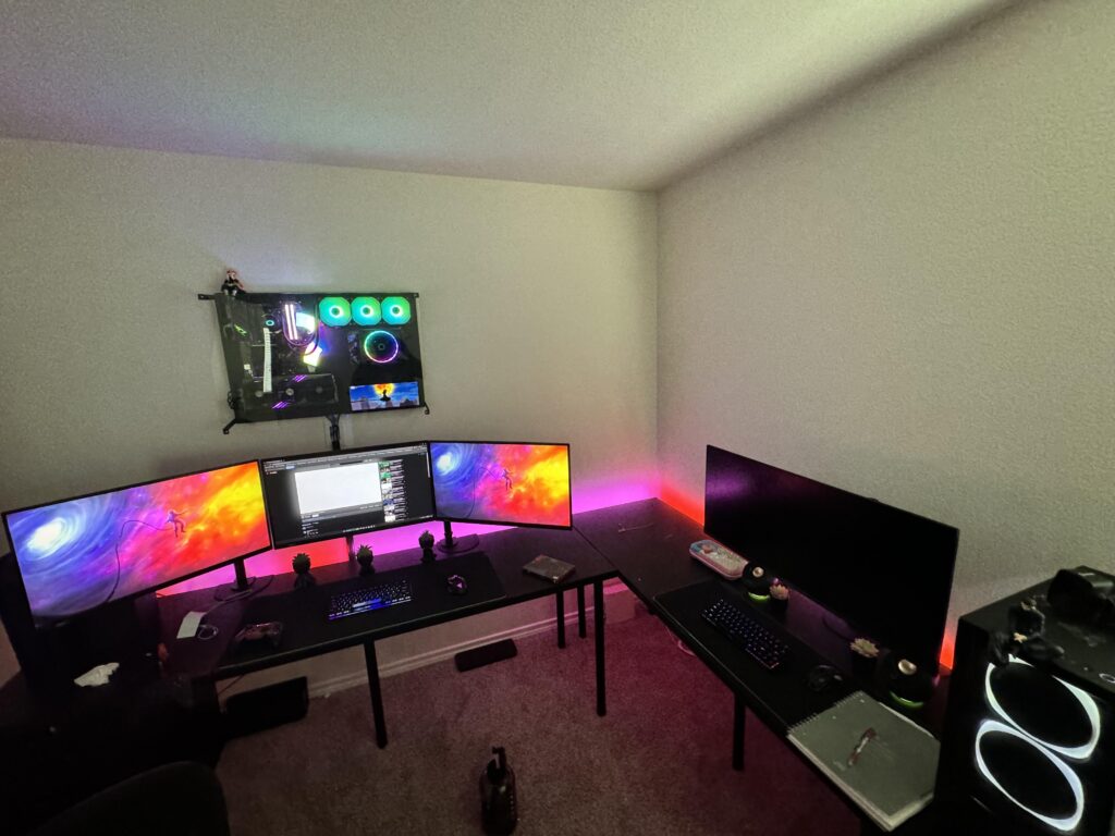 Do you guys prefer cavas pictures, displayed, or framed prints for you setup?