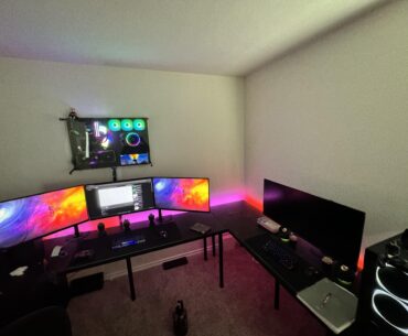 Do you guys prefer cavas pictures, displayed, or framed prints for you setup?