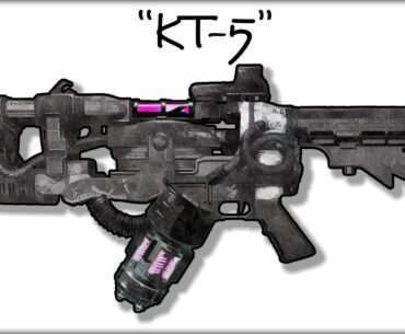 Wonder Weapon Concept | KT-5