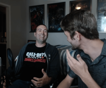 Jason Blundell First public appearance after having been harassed and hated on for almost 2 years straight for black ops 3 ruining zombies (heartbreaking)