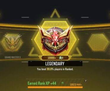 Finally reached 10k without abusing any type of meta.