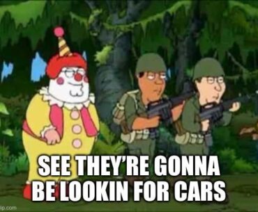 V when you choose to take President Myers through Dogtown on foot