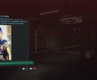 There are so many cool clothes that are modeled in the game that we don't get to have.