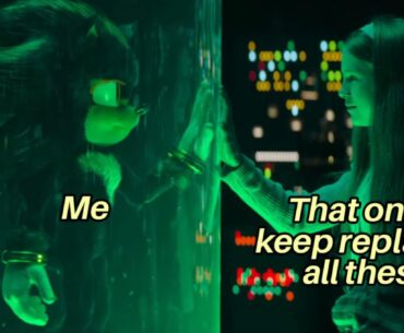 Sometimes we just can't let go, can we?