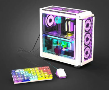 This LEGO IDEAS model called "MINI PC BUILD" by user BrickAbe has already gained 1,276 supporters - but only by reaching 10,000 votes the model will get the chance of becoming a real LEGO set.