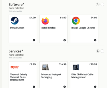 There's actual PC Builders that charge to install FREE software?! AND cable manage?