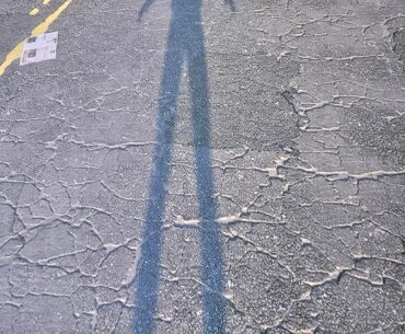 Anyone know why my shadow is A/T-Posing? I don't know how long it's been doing this but i can't unsee it lol
