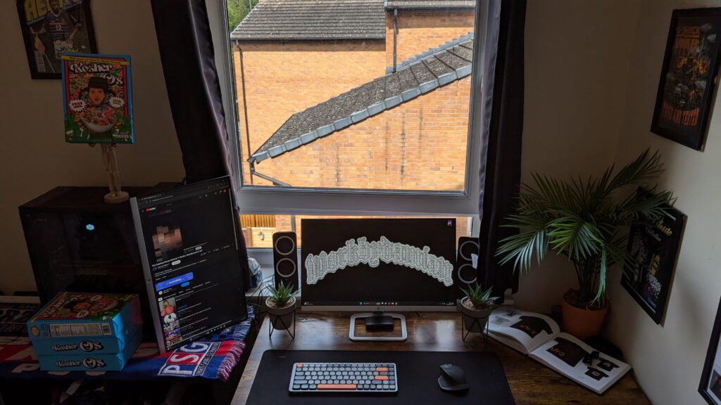 Graphic Designer WFH Station