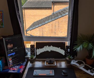 Graphic Designer WFH Station