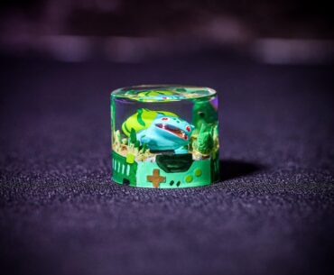 Made a Bulbasaur Knob, thought I'd share it here!