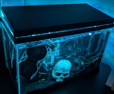 My custom mineral oil PC