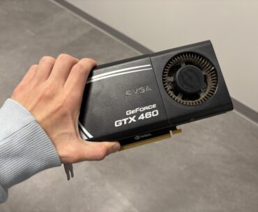 My cybersecurity teacher found this in a closet and gave it to me. I dusted it out and repasted it. It's going straight in my family's old PC.