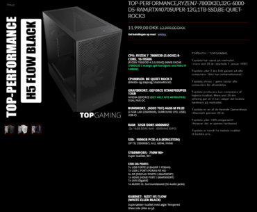 Is this prebuilt good for competitive gaming?, mainly cs2 (1600 euros)