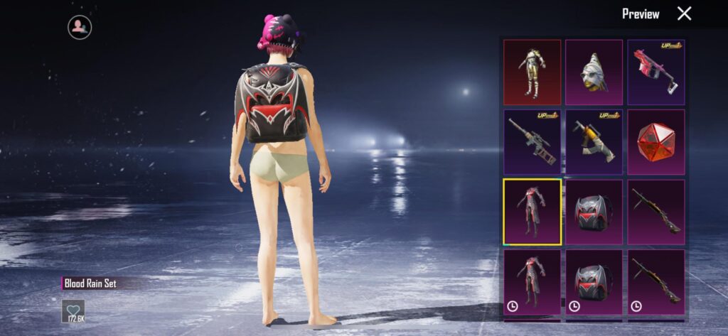 Why isn’t this backpack redeemable with mythic gems? So dumb I hate gambling for stuff