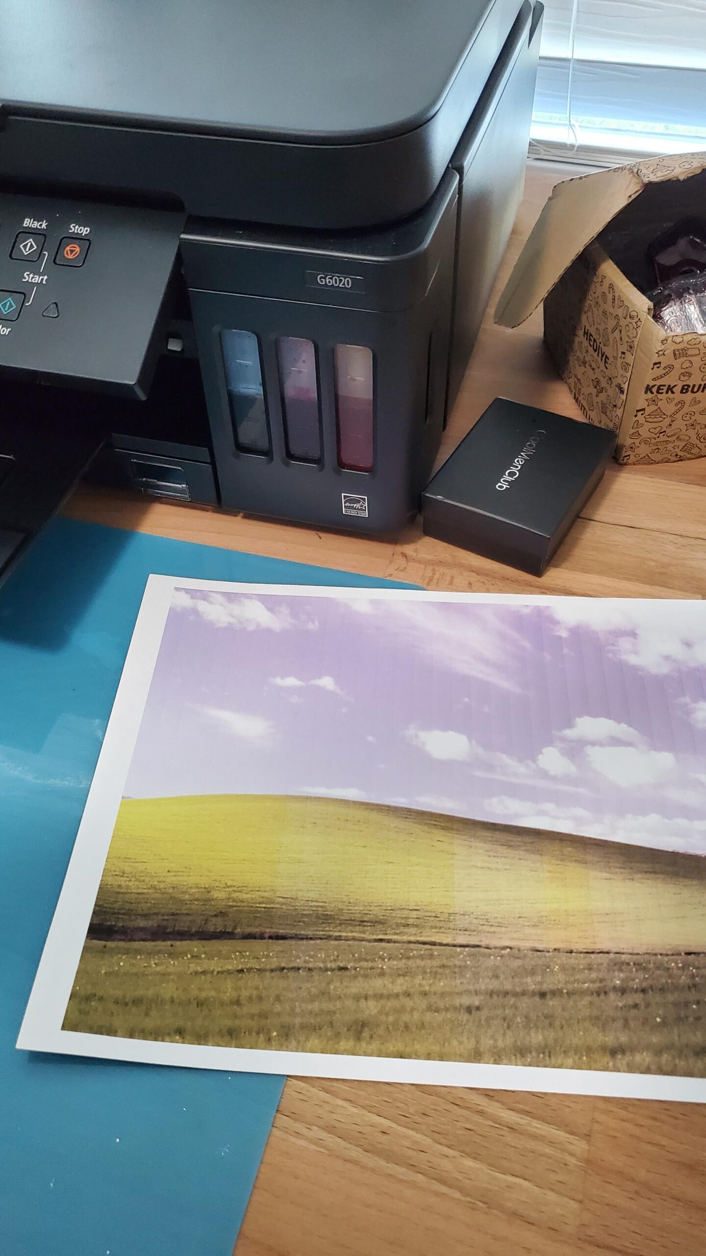 Canon printers are literally a scam Canon printers are literally a scam