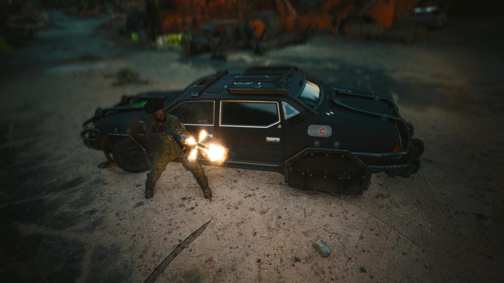 Every time I run across a new version of a armored car, I can’t help but wish that we’d gotten the ability to mod our vehicles. Every time I run across a new version of a armored car, I can't help but wish that we'd gotten the ability to mod our vehicles.
