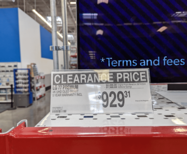 Lucky deal of the year.