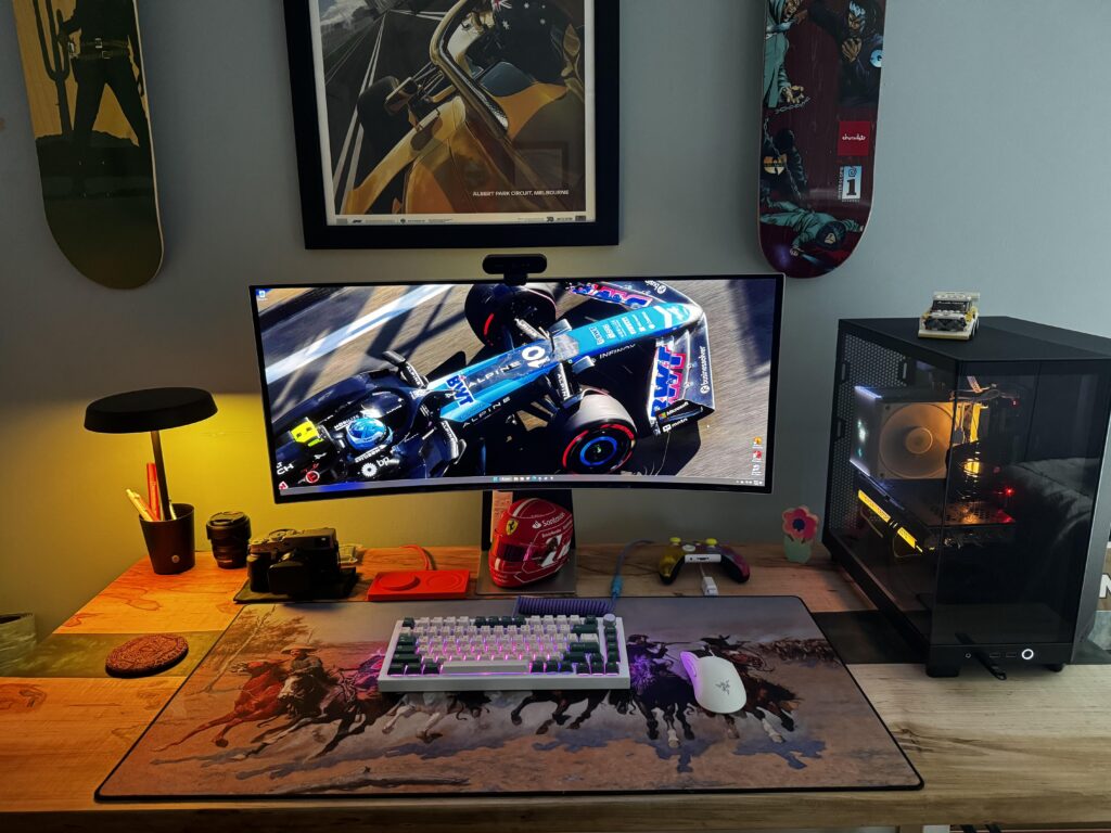 Really proud how my hand-made table top came out!