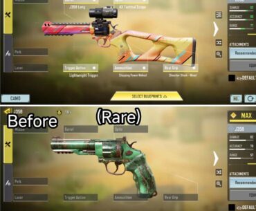 That's why "Uncommon" camos is better than "Rare" camos.