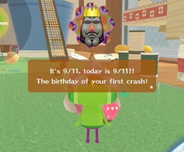Note to Self: Don't play We Love Katamari Reroll today.