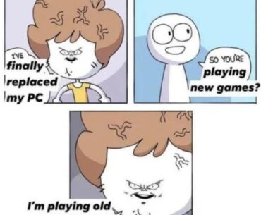 Saw this on Instagram thought you guys would appreciate it. Original comic is from @shencomics if I'm not mistaken