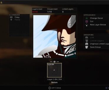 Empereur des français Napoleon Bonaparte BO4 Emblem.
