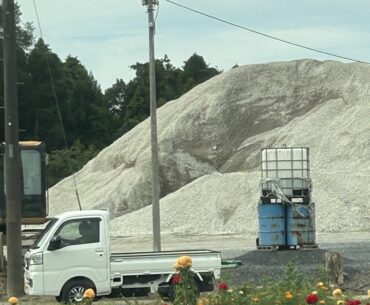 Sure someone is camping that small hill...