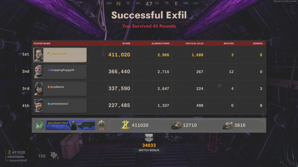 Best game I've had with randoms in a long time