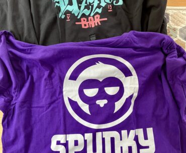 New t-shirt day!