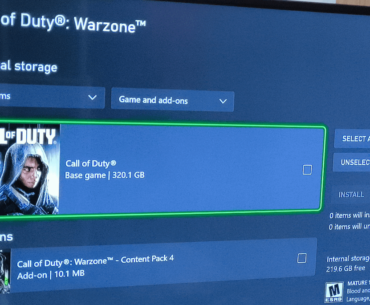 Why i can't choose what to install