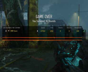 Round 36 Zetsubou no Shima