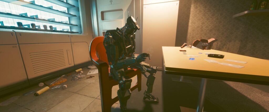Why are we still here, just to suffer?