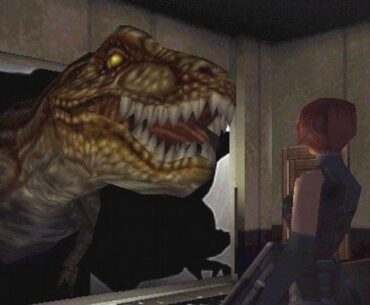 This is still one of the biggest jumpscare of my life. Dino Crisis, one of the best horror games on PSX for me
