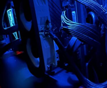 Custom ram cooler